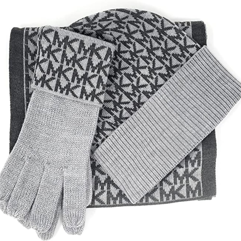 Michael kors ladies 3 piece winter set